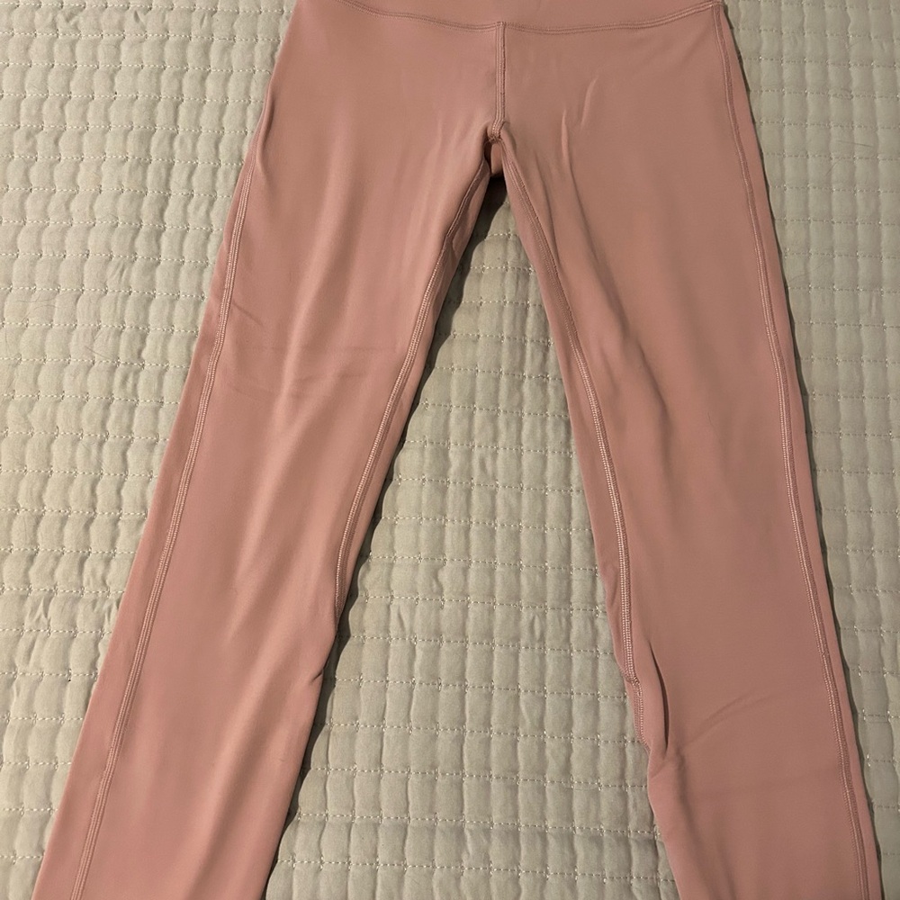lululemon athletica Pink Leggings